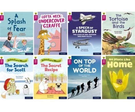 Oxford Reading Tree Word Sparks Level 10 Mixed Pack Of 8 ABC School