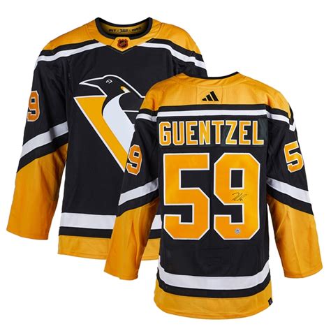 Lot Detail - Jake Guentzel Signed Pittsburgh Penguins Reverse Retro 22 ...