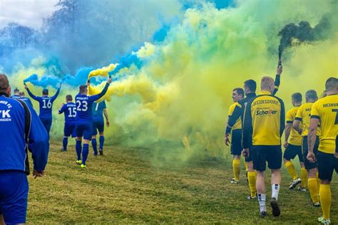 Verfahren Gegen Vereine Nach Groundhopping Spiel In Heinsdorfergrund