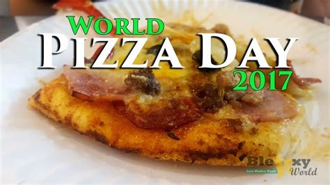 Reality VS Expectation on World Pizza Day 2017