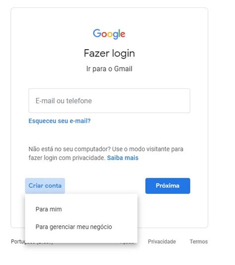 Como Criar E Mail Rápido Gmail Yahoo E Outlook 😍 Explore Os Segredos