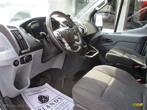 Pewter Interior 2016 Ford Transit 350 Van XLT LR Long Photo #146479599 ...