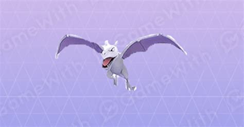 Pokemon Go Aerodactyl Stats Best Moveset And Max Cp Gamewith