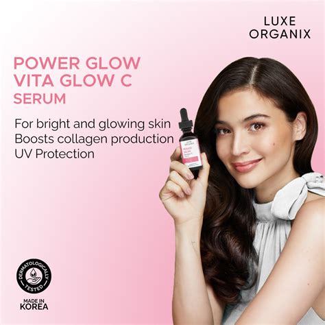 Luxe Organix Luxe Organix Power Glow Vita C Serum 30ml Watsons