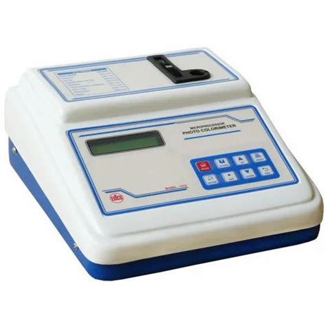 Photo Colorimeter Microprocessor Based At Rs Precise