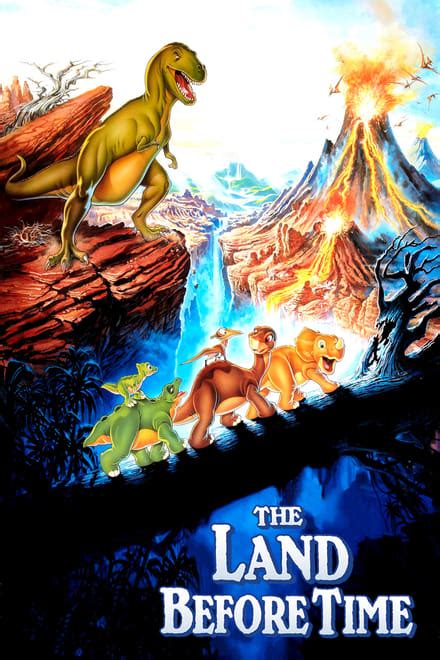 The Land Before Time 1988 Posters — The Movie Database Tmdb