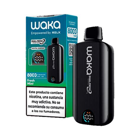 Vaporizador Waka Puffs Xmoks