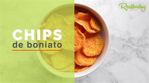 Chips De Boniato Un Snack Rápido Y Saludable Youtube