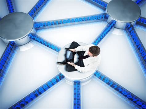 premium photo web connection