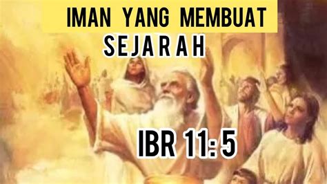 Doa Pagi Ps Johanes Naftali Firman Yang Membuat Sejarah Ibr