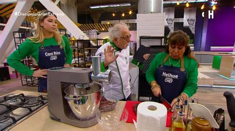 En La Cocina Mando Yo As Fue El Intenso Cruce Entre Ennio Carota Y