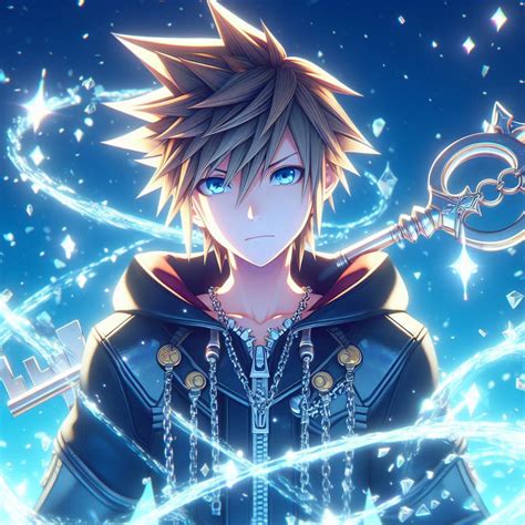 Roxas Fan art for my fans and watchers. by Alphaoflove on DeviantArt