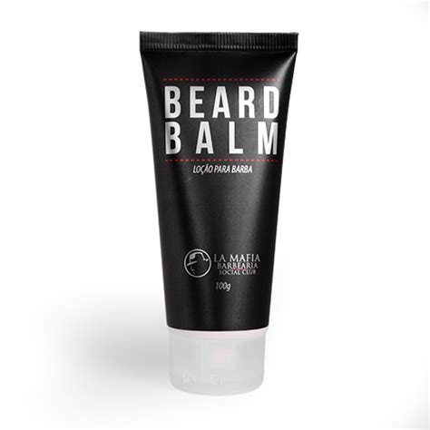 Beard Balm La Mafia Barbearia