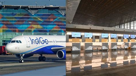 Mopa Airport With A Swanky And Largest Station Indigo Will Handle 12