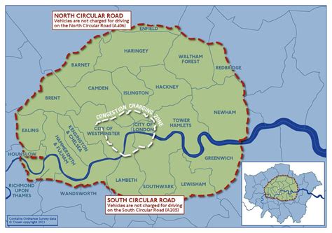 Ultra Low Emission Zone (ULEZ) Standards for Cars in London, United ...