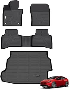 Amazon Anbingo Floor Mats Cargo Liner Custom For Prius Prius