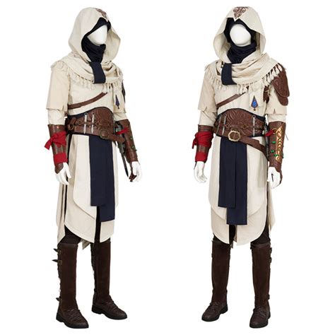 AC Mirage Basim Cosplay Game Assassins Creed Mirage Costume Halloween – ACcosplay