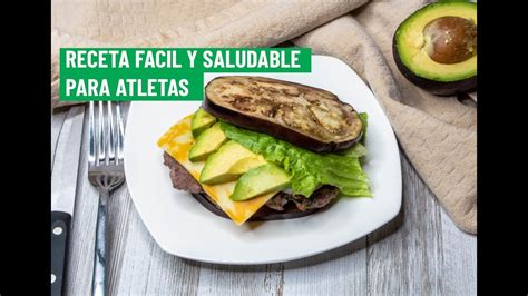 RECETA SALUDABLE HAMBURGUESA BAJA EN CARBOHIDRATOS KETO YouTube