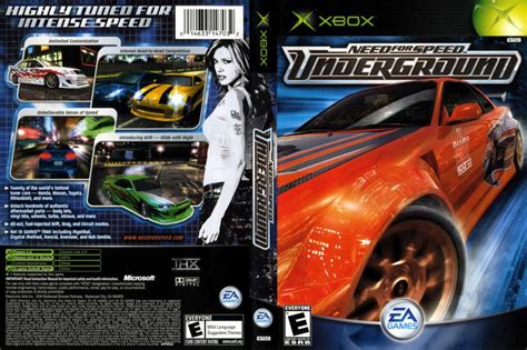 Need For Speed Underground Xbox