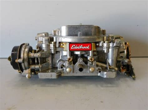 Edelbrock Performer 1406 600 Cfm 4 Bbl Carb Carburetor With Electric Choke Ebay