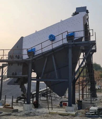 Mild Steel Stone Crusher Plant Capacity Ton To Ton At Rs