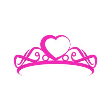 Pink Tiara Vector PNG, Vector, PSD, and Clipart With Transparent ...