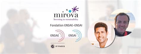 Lancement de la Chaire Impact Investing ENSAE Paris École d