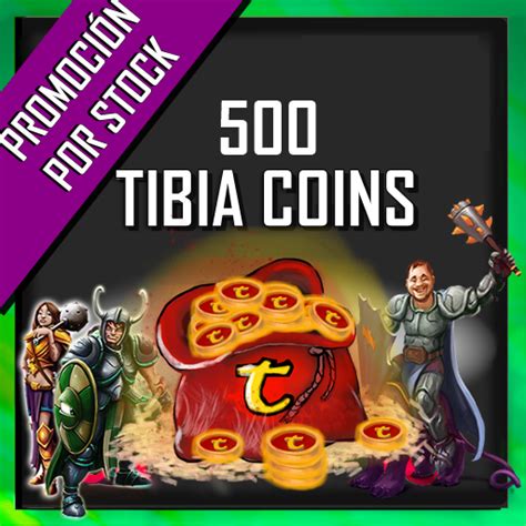 OFERTA 500 TIBIA COINS, (REFERENCIA 8000 cada 250 tc) – TIBIARMO Tibia Coins y GifCard.