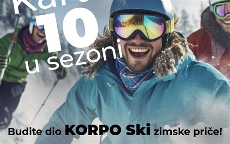 Korporativna Karta Olimpijski Centar Jahorina