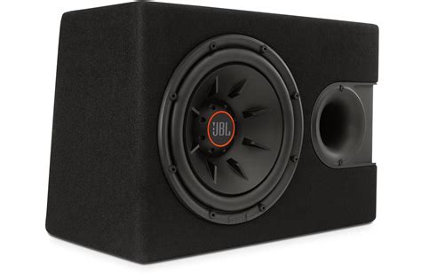 Jbl S Ss Enclosed Subwoofer System Pacific Stereo