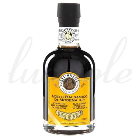 LUCCIOLE Ocet Balsamiczny Mussini Aceto Balsamico Di Modena IGP Il