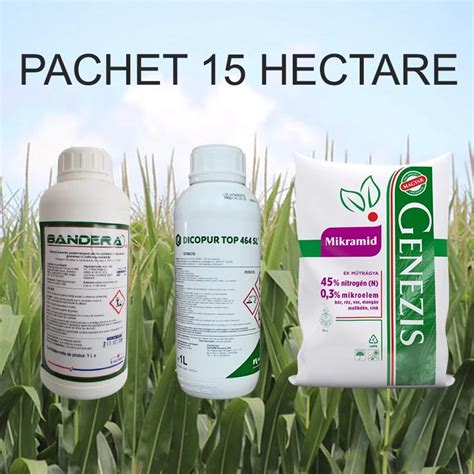 Pachet Erbicid Si Foliar Porumb Hectare