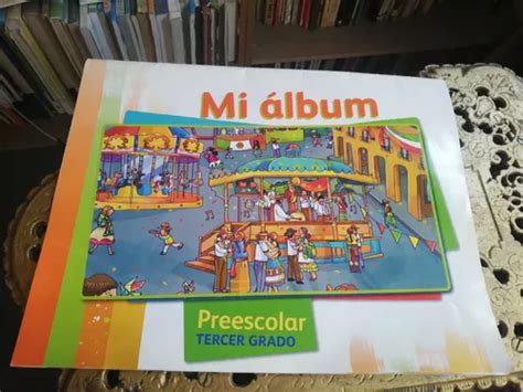 Mi Album Preescolar Tercer Grado Sep MercadoLibre