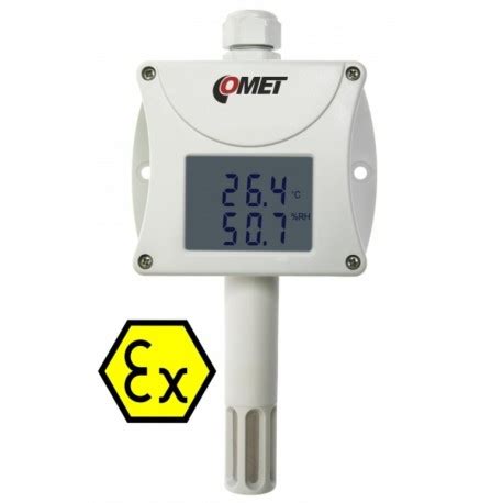 T Ex Intrinsically Safe Humidity And Temperature Transmitter With