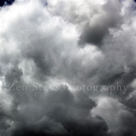 Cloud Photography. Cloudy Skies Photo Print. Sky Photograph. Cloud ...