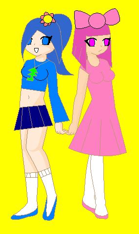 HTF:Petunia and Giggles by RaphaelaTheTurtel on DeviantArt