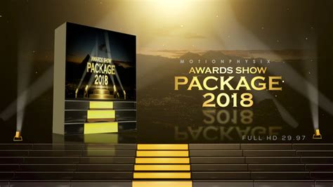 Award Show Package 2018 After Effects Project Files Videohive