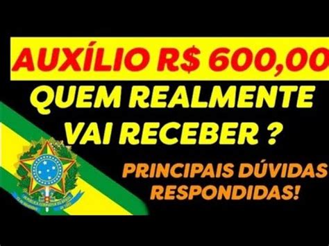 Veja Quem Tem Direito De Receber A Ajuda De R Do Governo