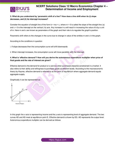 Ncert Solutions Class 12 Macro Economics Chapter 4 Download Free Pdfs