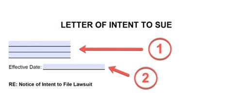 Free Letter Of Intent To Sue With Settlement Demand Sample Word Pdf Eforms Tomas Rosprim