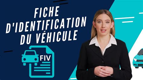 Fiche D Identification Du V Hicule Pour Contr Le Technique En Cas De