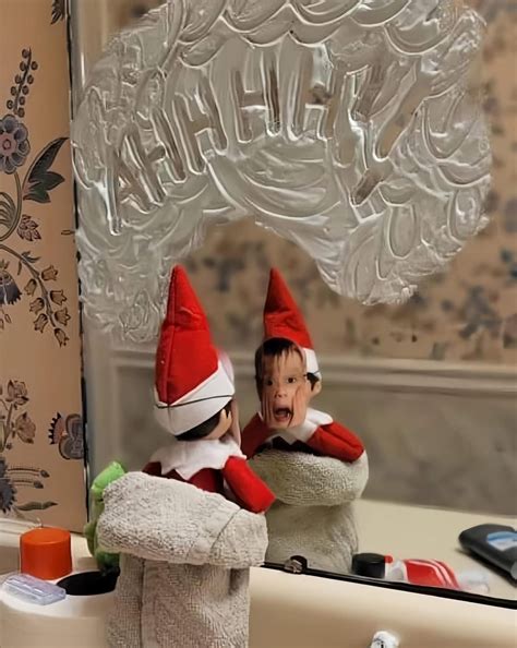 easy elf on the shelf ideas 2025 8