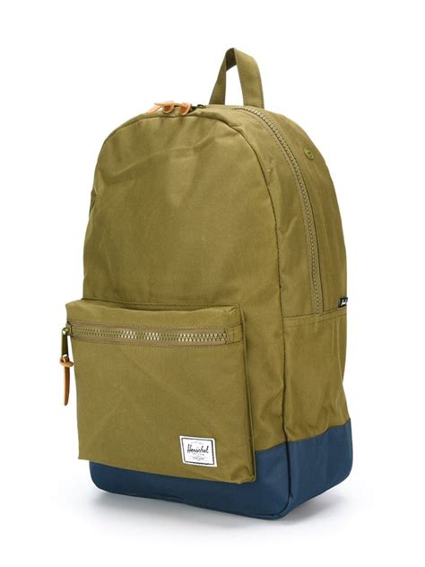 Herschel Supply Co Settlement Backpack In Green For Men Lyst