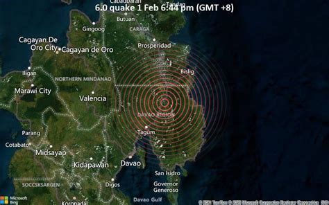 Forte Scossa Di Terremoto Colpisce Le Filippine Epicentro Sull Isola