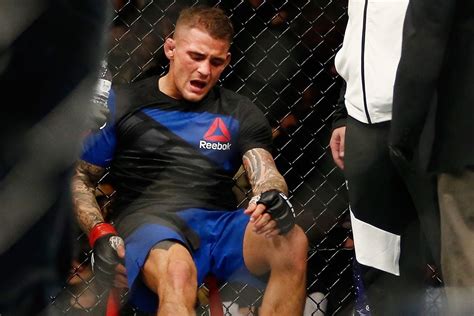 Dustin Poirier Updates Status Following UFC 230 Injury