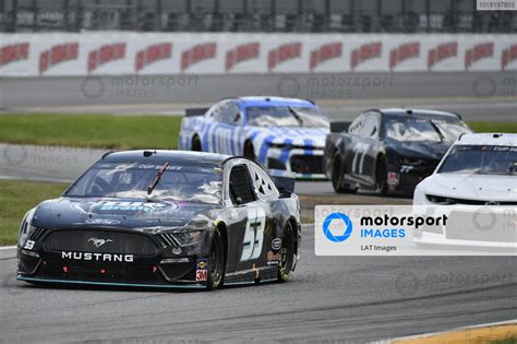 Garrett Smithley Rick Ware Racing Chevrolet Camaro Daytona Ii