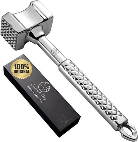 Meat Tenderizer Stainless Steel Premium Classic Meat