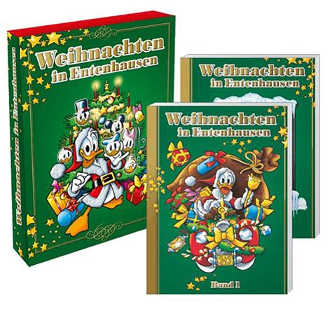 Weihnachten in Entenhausen Sondereditionsbox mit 2 Bänden Disney