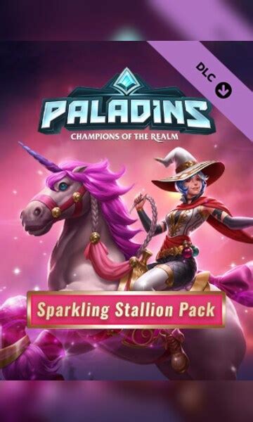 Buy Paladins Sparkling Stallion Pack Pc Steam Key Global Cheap