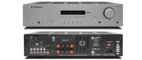 AXR100 FM AM Stereo Receiver Cambridge Audio US